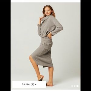 LSPACE Daria Top And Skirt Set Sz XS